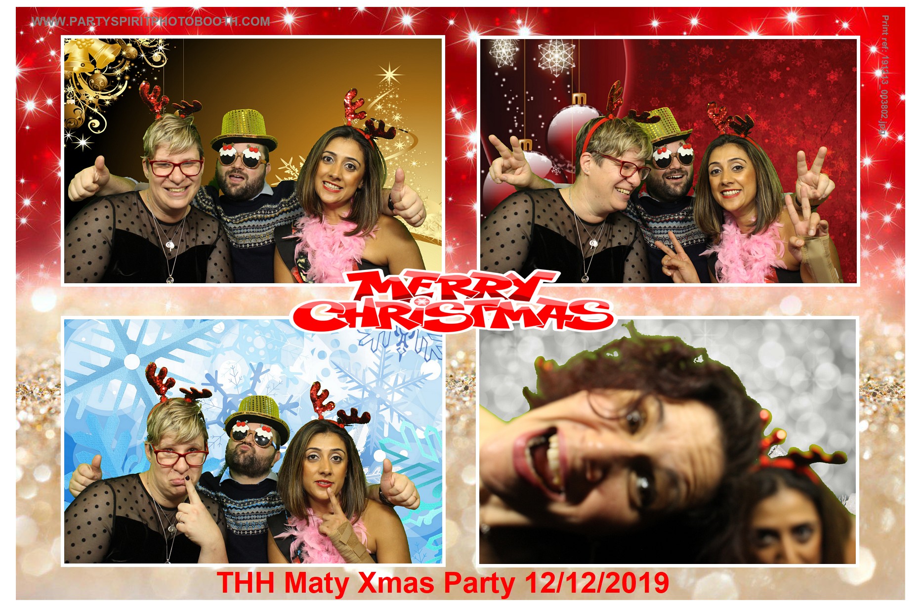 Christmas Party  | View more photos from the event at gallery.partyspiritphotobooth.com/u/PartySpiritPhotoBooth/Christmas-Party-3